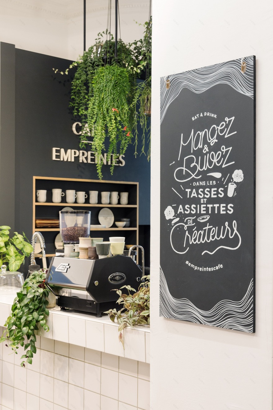 巴黎 EMPREINTES 四层概念店 | 手工艺术与购物的完美结合-1