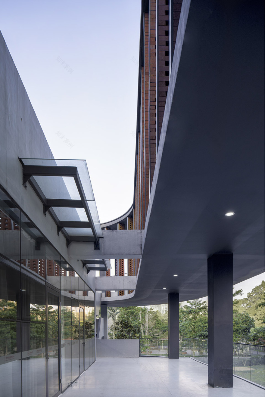 五邑大学学生服务中心丨中国江门丨华南理工大学建筑设计研究院有限公司-39