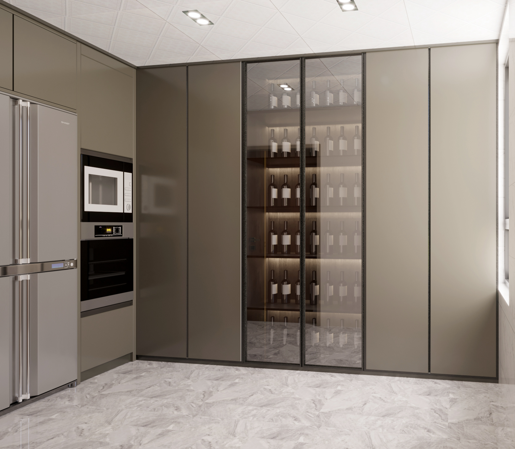 极简纯粹,打造高级温馨居所-4