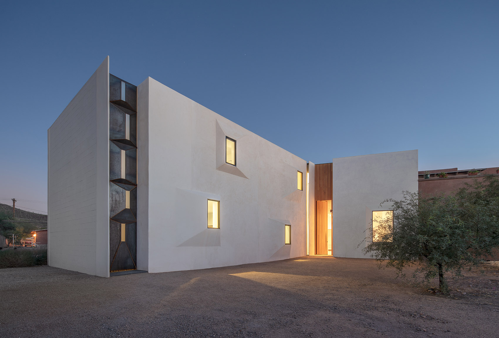 Casa Schneider · 沙漠光影间的现代家庭住宅丨美国图森丨Ibarra Rosano Design Architects-66