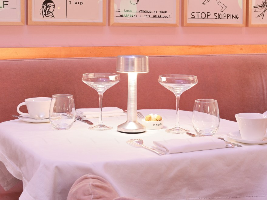 伦敦“sketch”餐厅 | 艺术与设计的融合-11