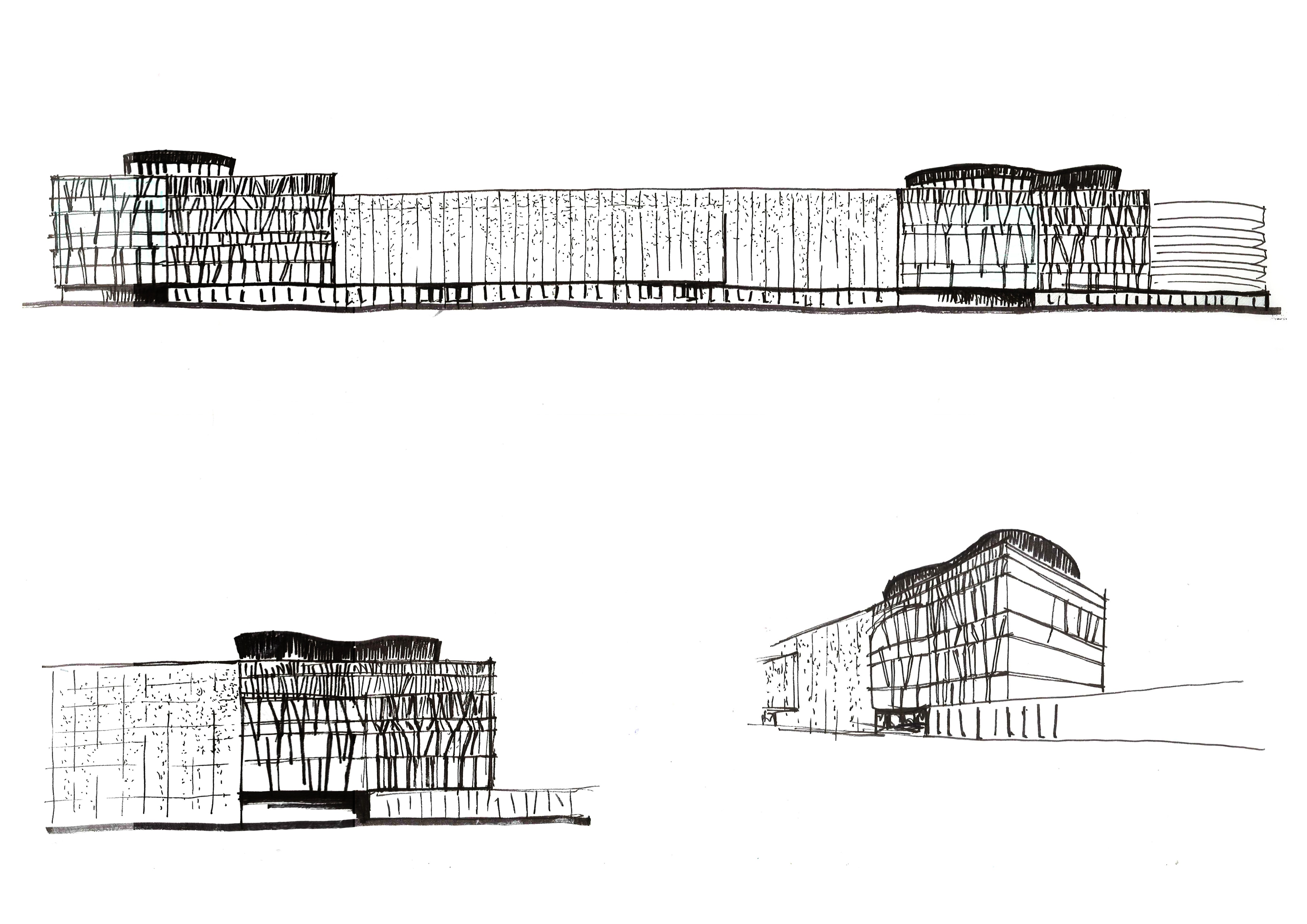 米兰 Centro Sarca 购物中心的绿色翻新之路-34