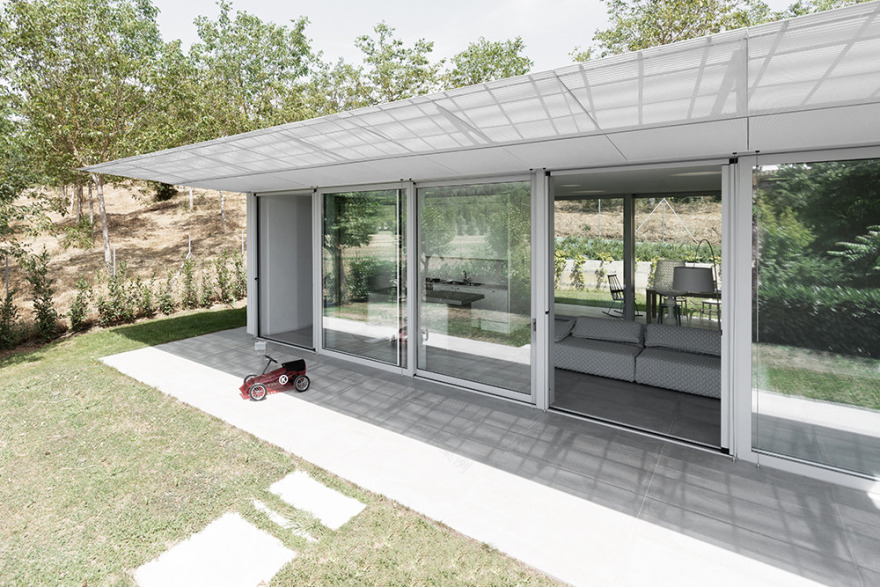 单色调建筑之美 | casaEnne 别墅设计-5