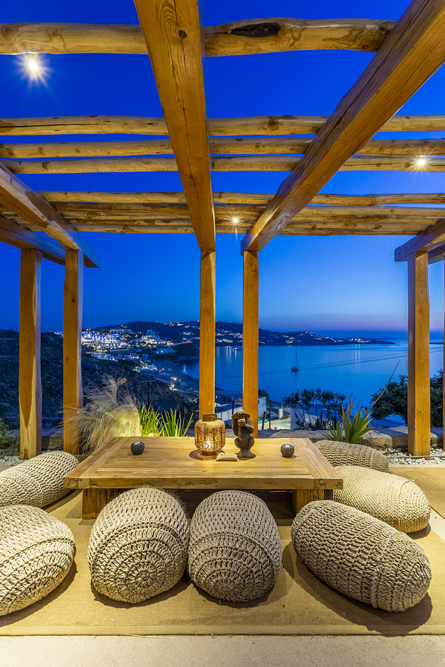 Mykonos 岛上的 Legacy Suites 酒店 - 室内设计亮点与自然环境完美融合-13