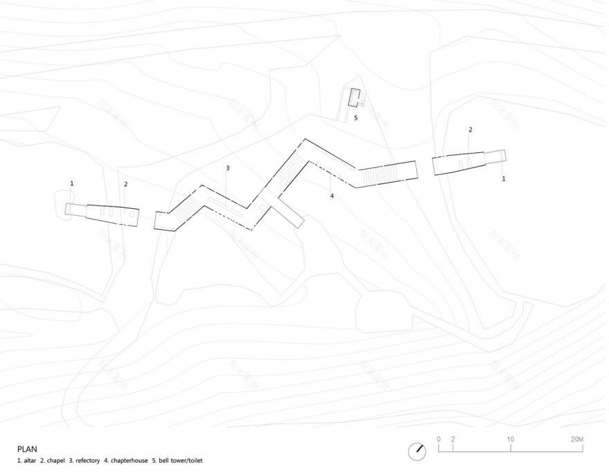 韩国卧寺丨韩国军威郡丨IROJE Architects & Planners-46