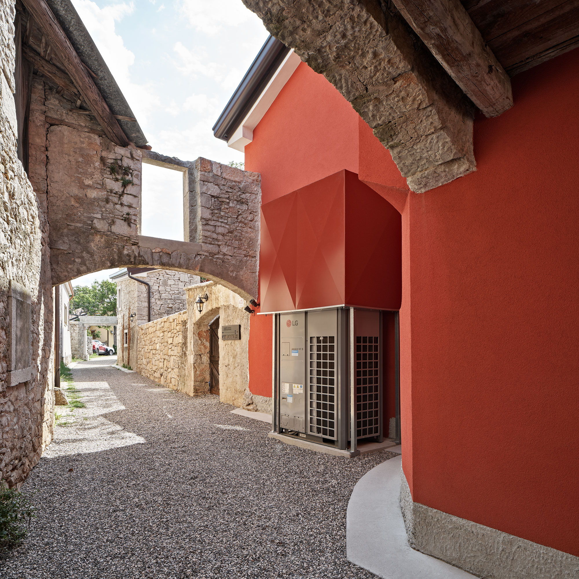 当代风格 Crocevia 餐厅设计丨意大利丨Studio Barbariol-20