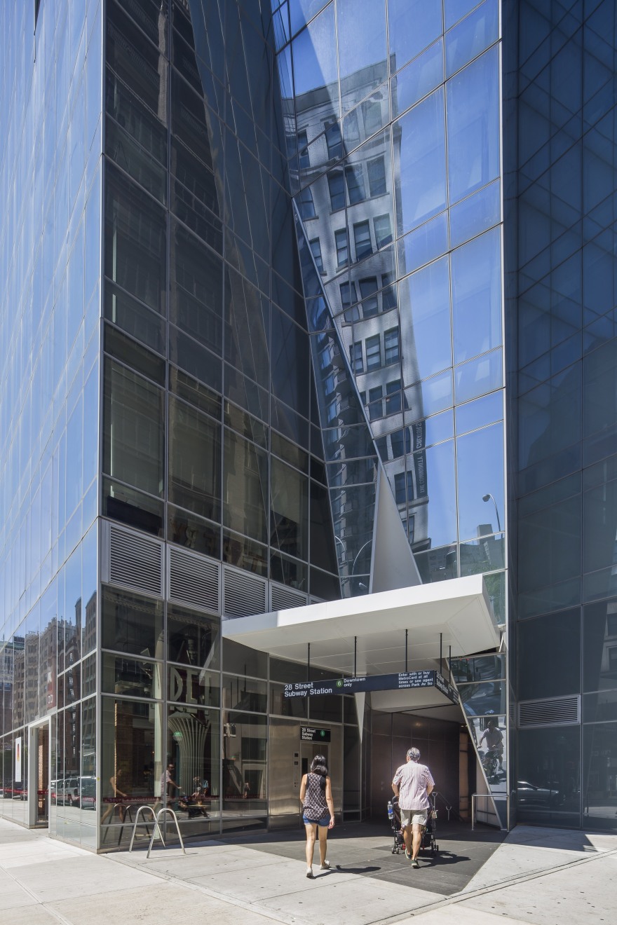 纽约“棱镜塔”办公建筑-12