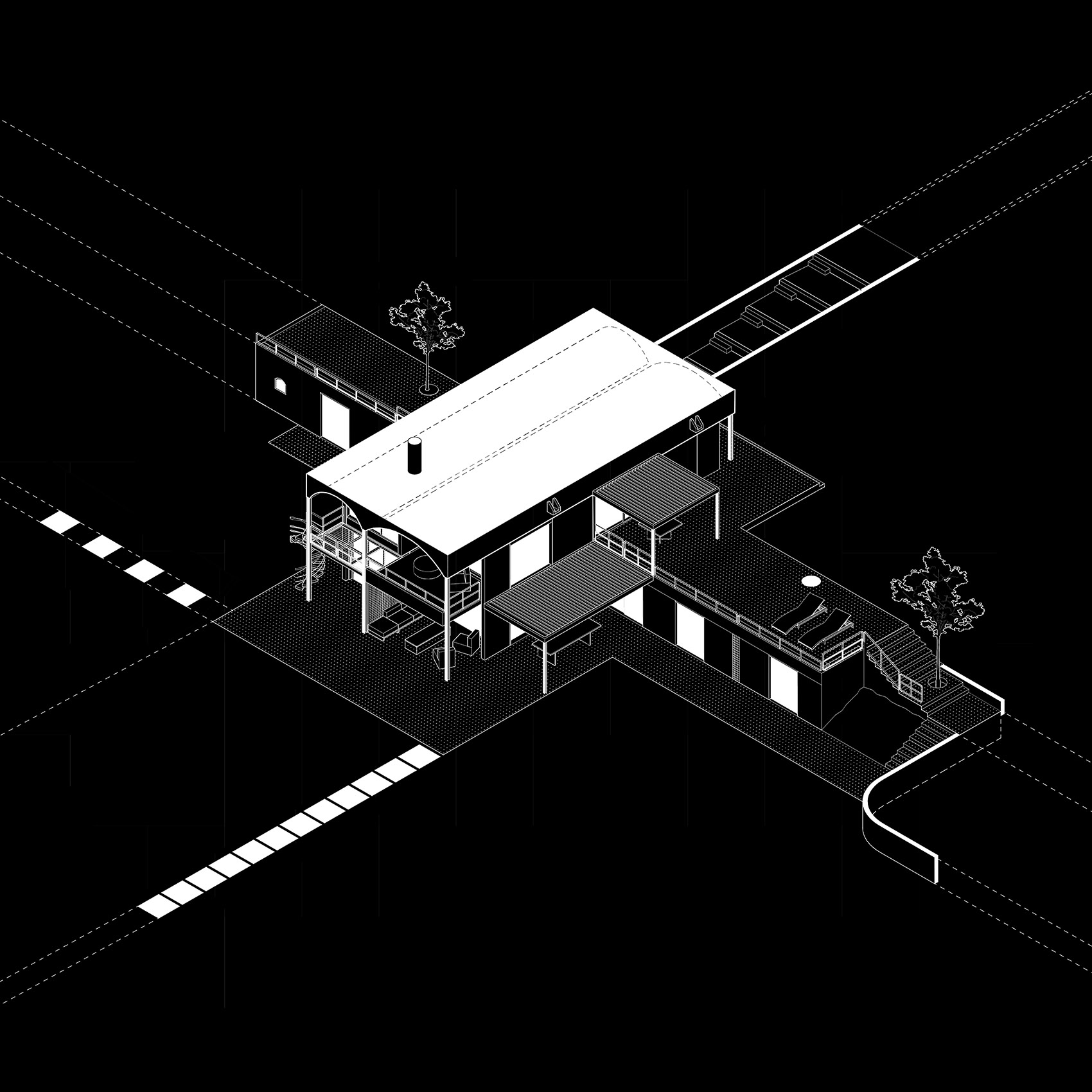 希腊圣米纳斯住宅丨Neiheiser Argyros-16