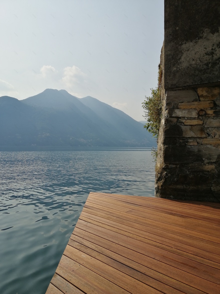 Brienno 湖畔公共空间再利用-8