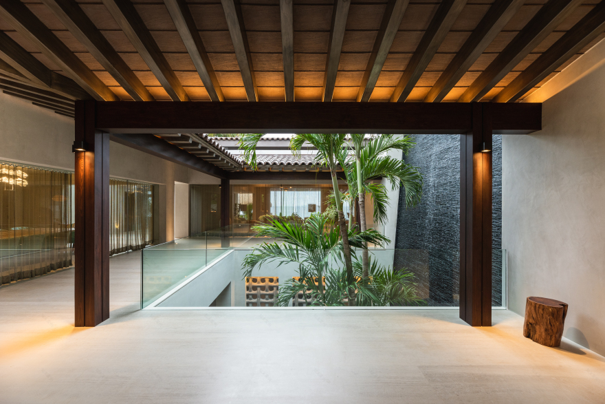 墨西哥 Punta Mita 别墅,简约热带风情-0