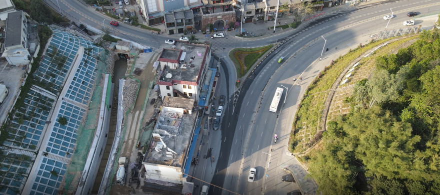 甘李路文化街道营造,深圳龙岗/合而不同 新街道对话新古镇-11