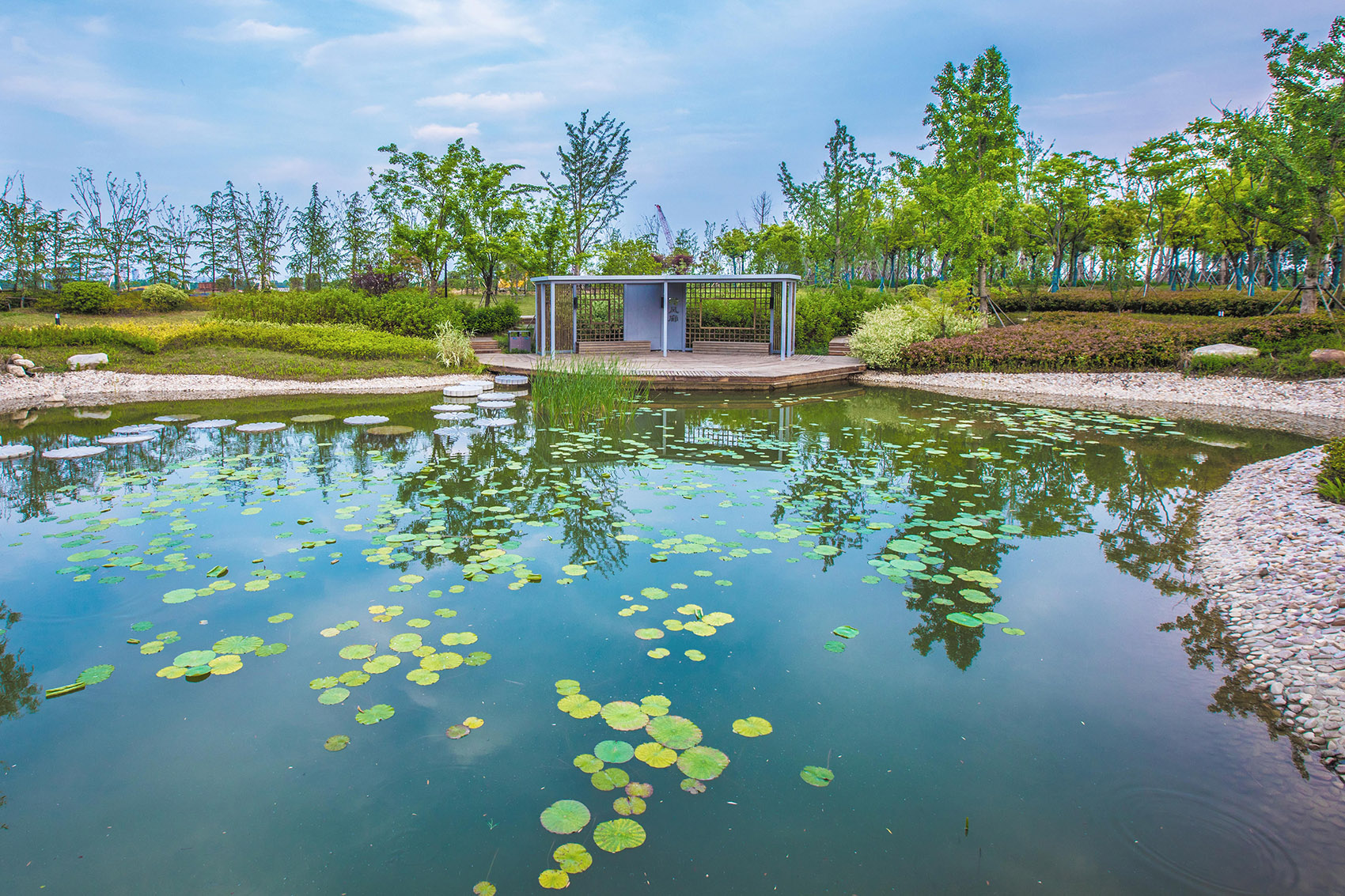 扬州的伟大复兴 &  廖家沟城市中央公园，扬州/迈向繁荣生态的后瘦西湖时代-101