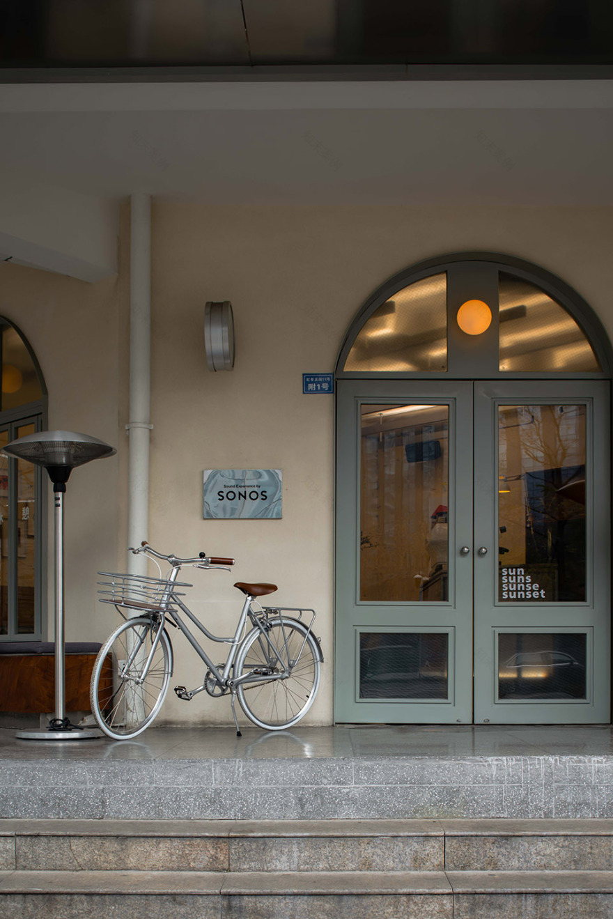 日落咖啡馆丨iZ Design Studio-7