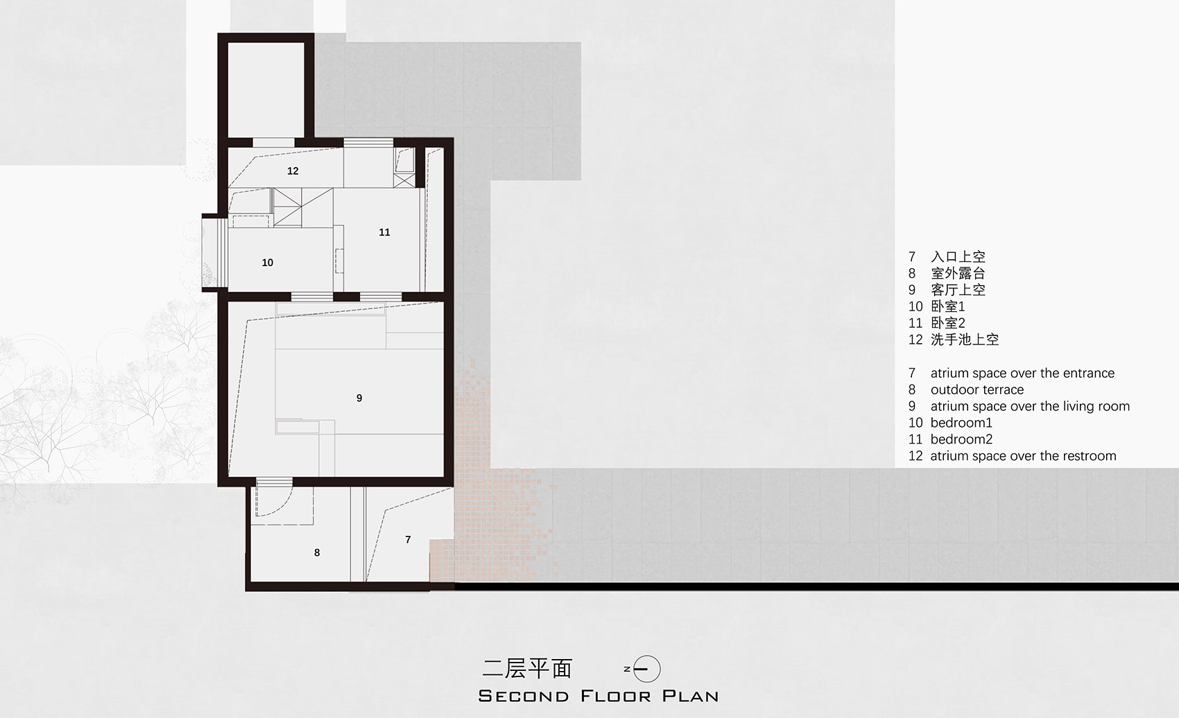 上海永嘉路城市“旮旯”空间改造丨中国上海丨灰空间建筑事务所-83