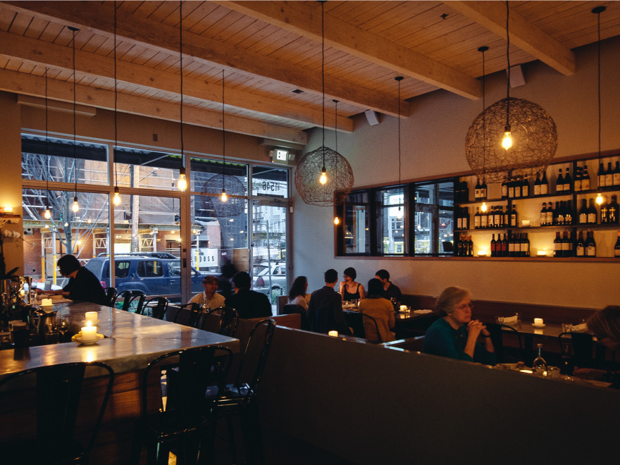 明亮简约的 Seattle 餐厅设计-9