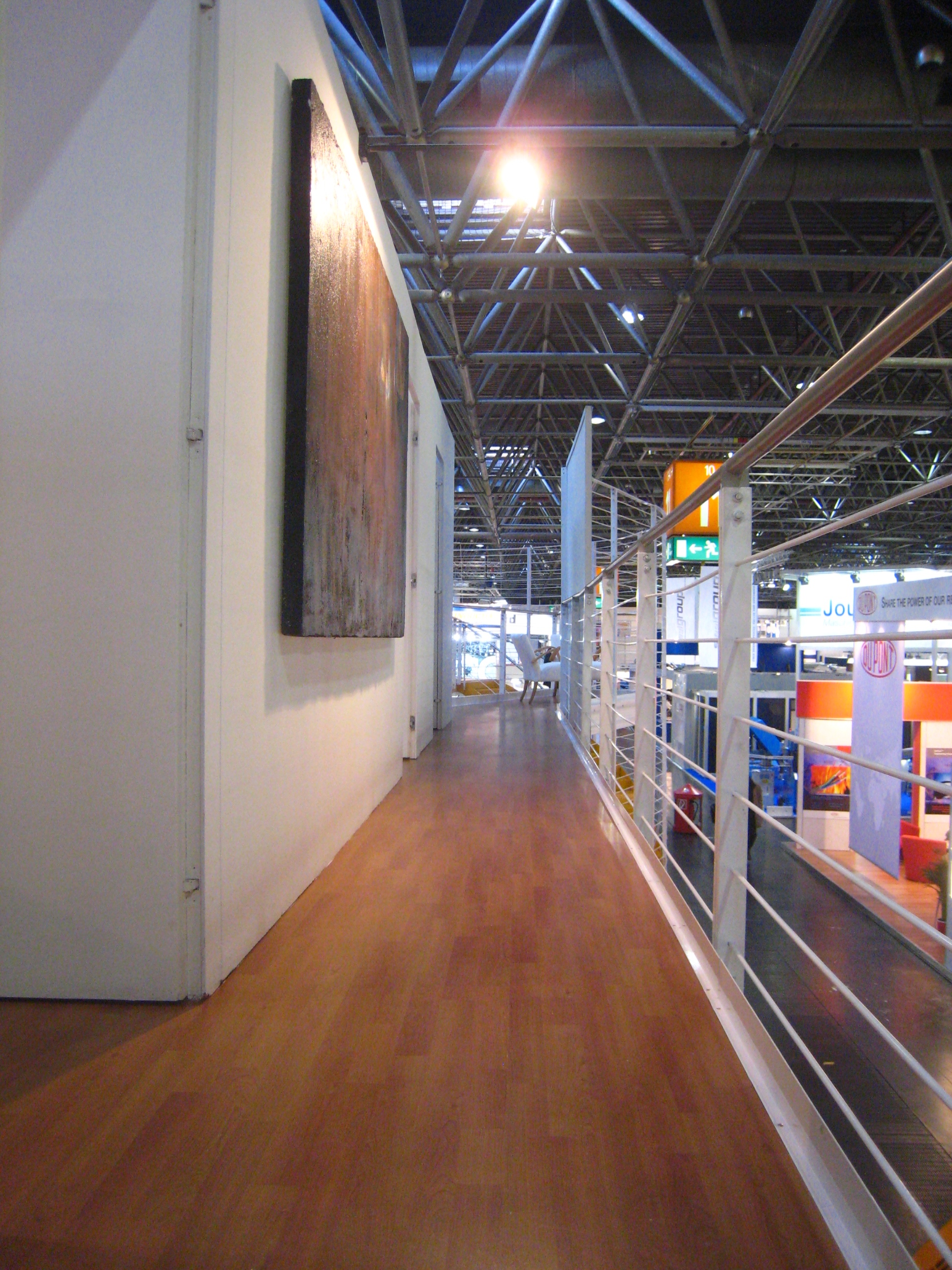 钢铁之舞 · Mario Frigerio SPA 2008 年杜塞尔多夫国际电线电缆展展台设计-11