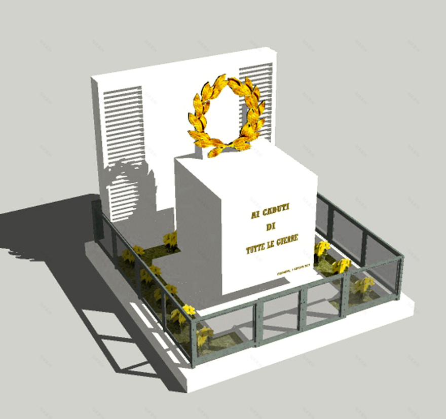 永恒之祭 · 意大利 Piaggine 殉道者纪念碑-11