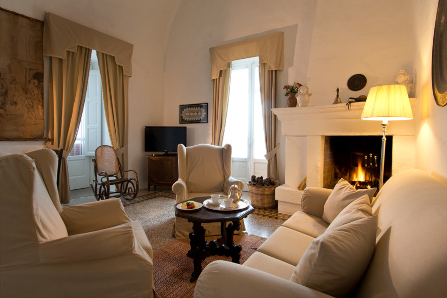 复古与自然的完美融合——意大利 16 世纪古堡酒店改造-18