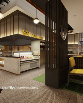 工业风餐厅——张丽