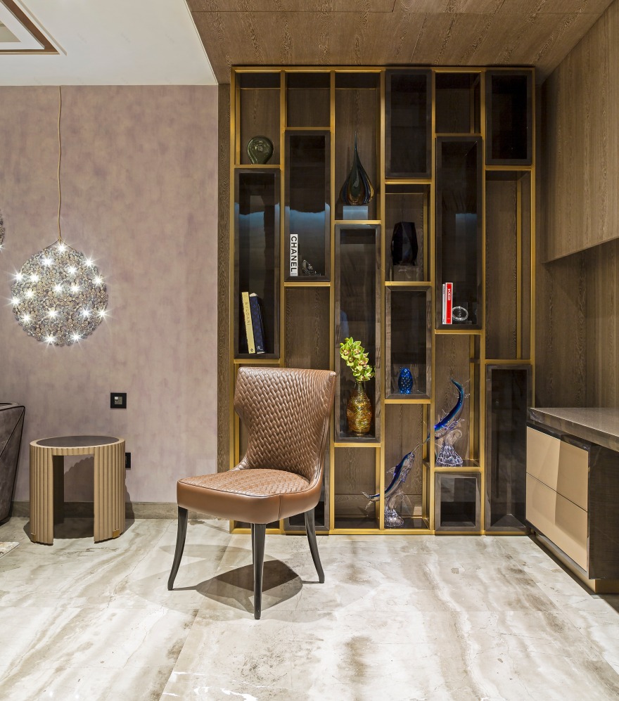 DLF Magnolias 平层公寓-16