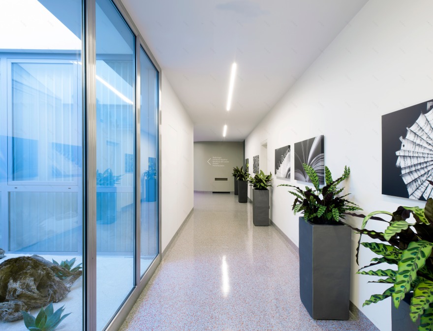 意大利私人诊所绿色建筑之美-15