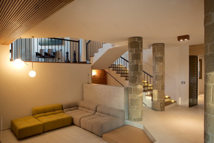 意大利别墅改造,家庭生活新境界-10