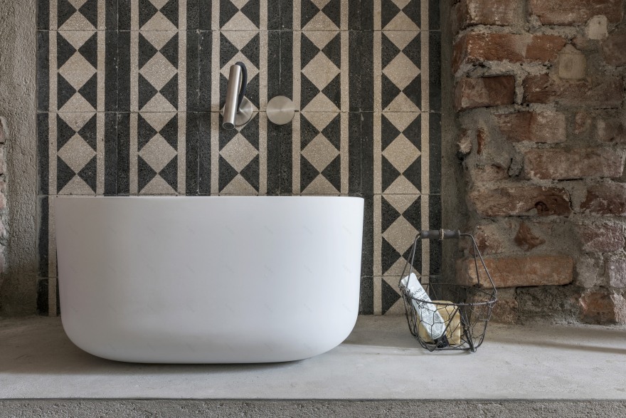 米兰旧邮局公寓,经典与复古的完美融合-12