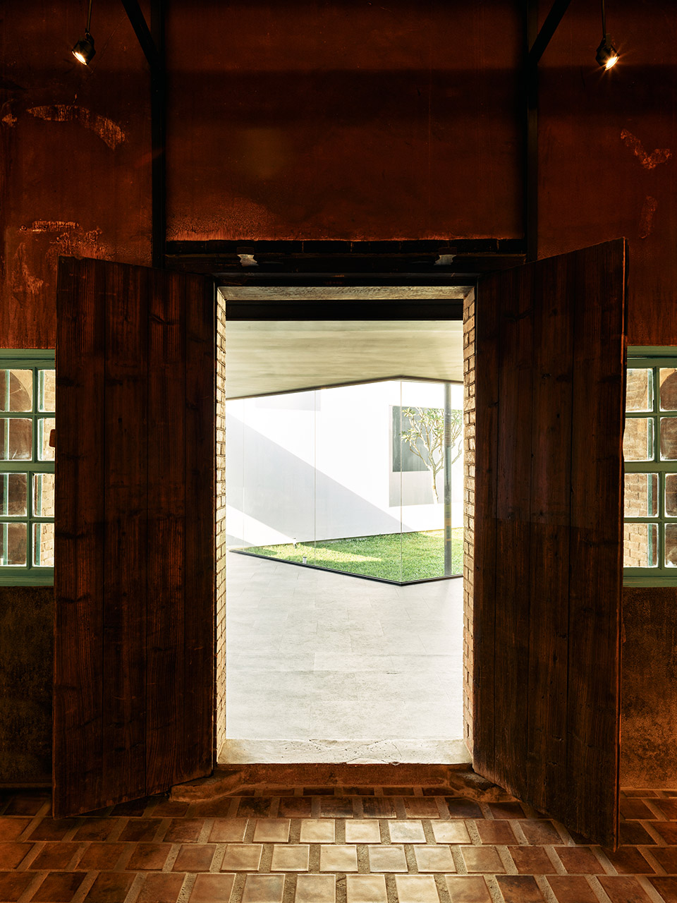 新北三合院丨中国台湾丨CYS.ASDO-86