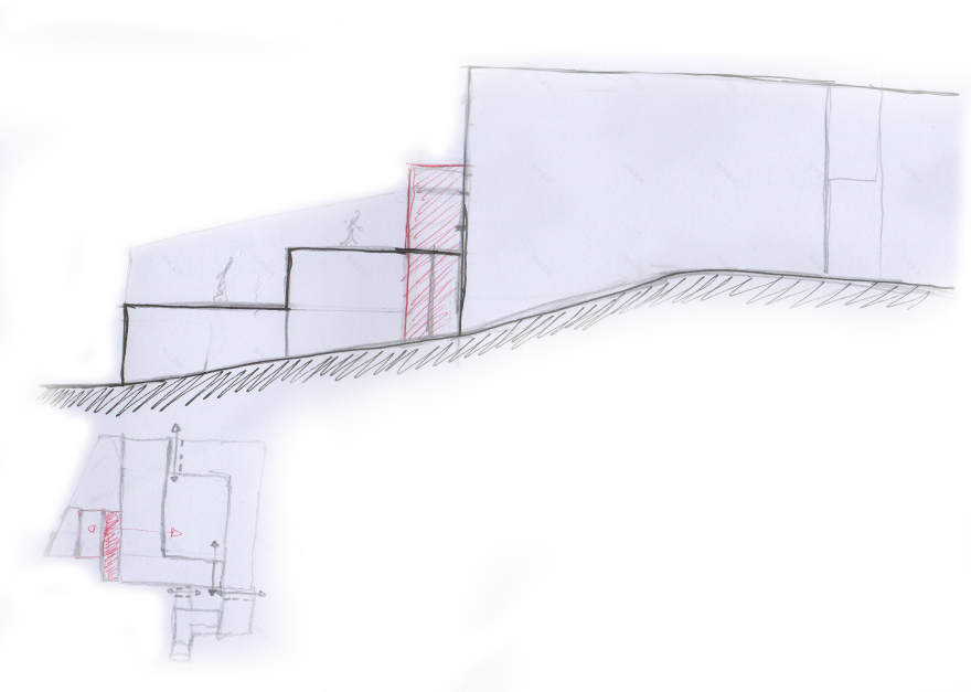 意大利乡村建筑 · 双高空间与钢饰面的和谐共生-21