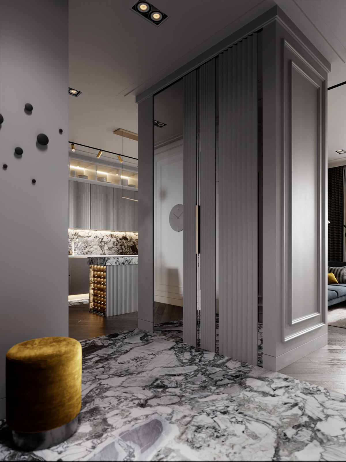 Modern Flat in Moscow|俄罗斯-6