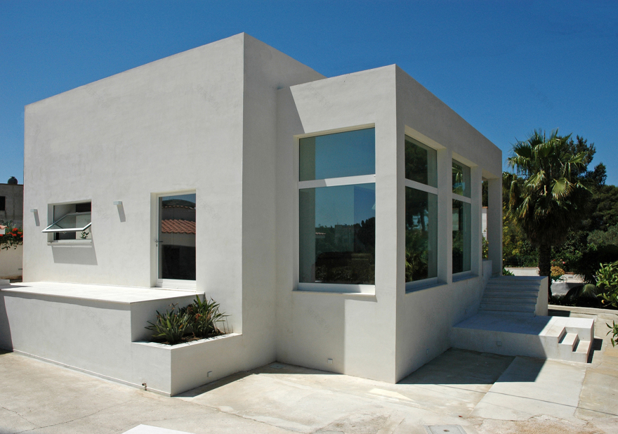 乡村老屋变身高颜值现代家庭住宅-2