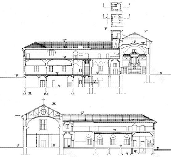 圣安东尼奥修道院复兴,古老建筑的现代新生-27