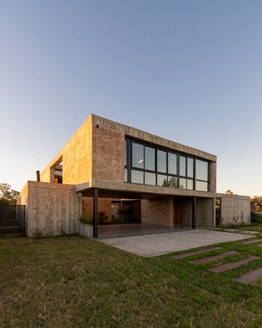 自然与生活共融的别墅设计-27