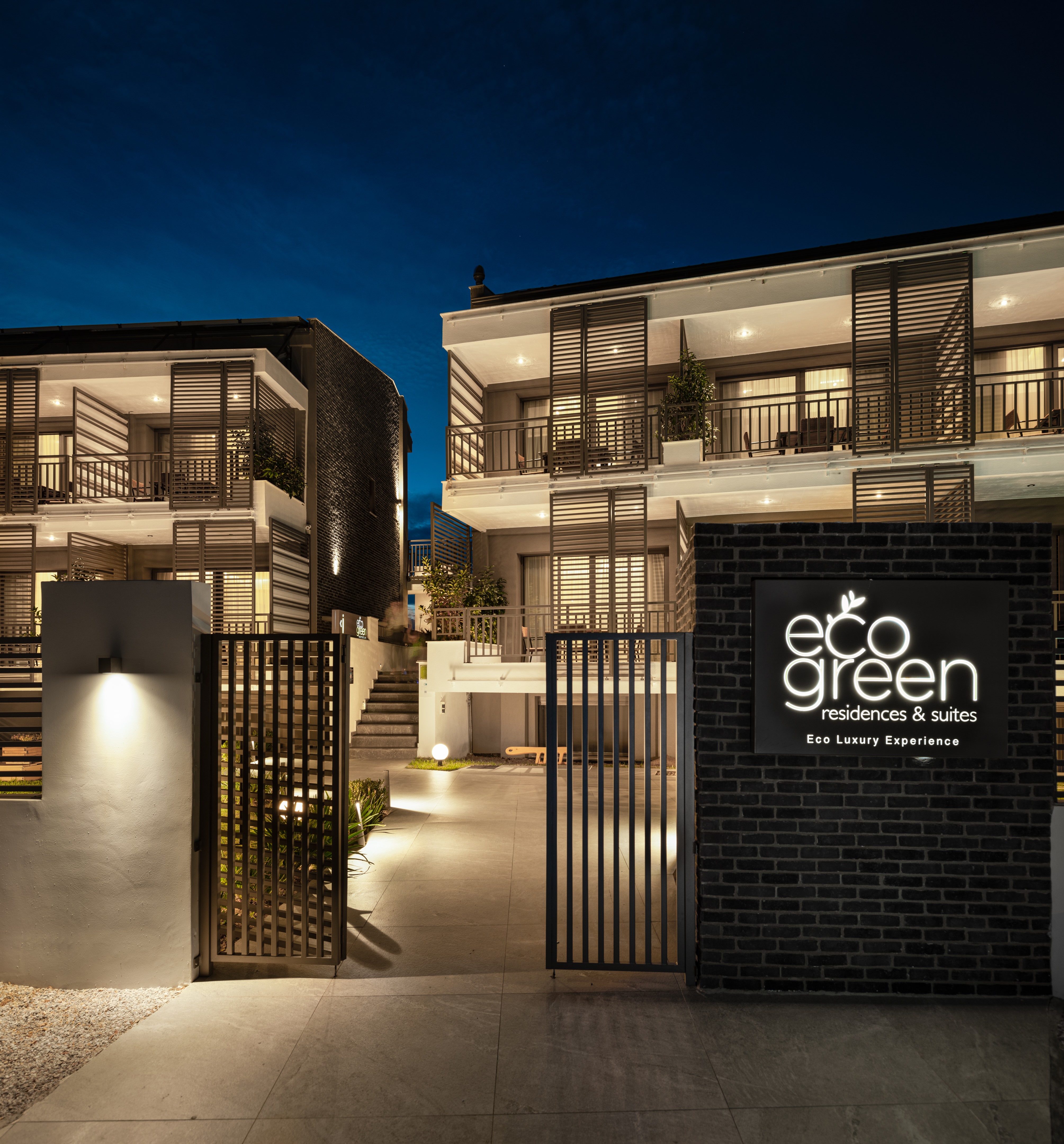 希腊 Eco Green Residences & Suites 别墅设计,生物气候建筑典范-3