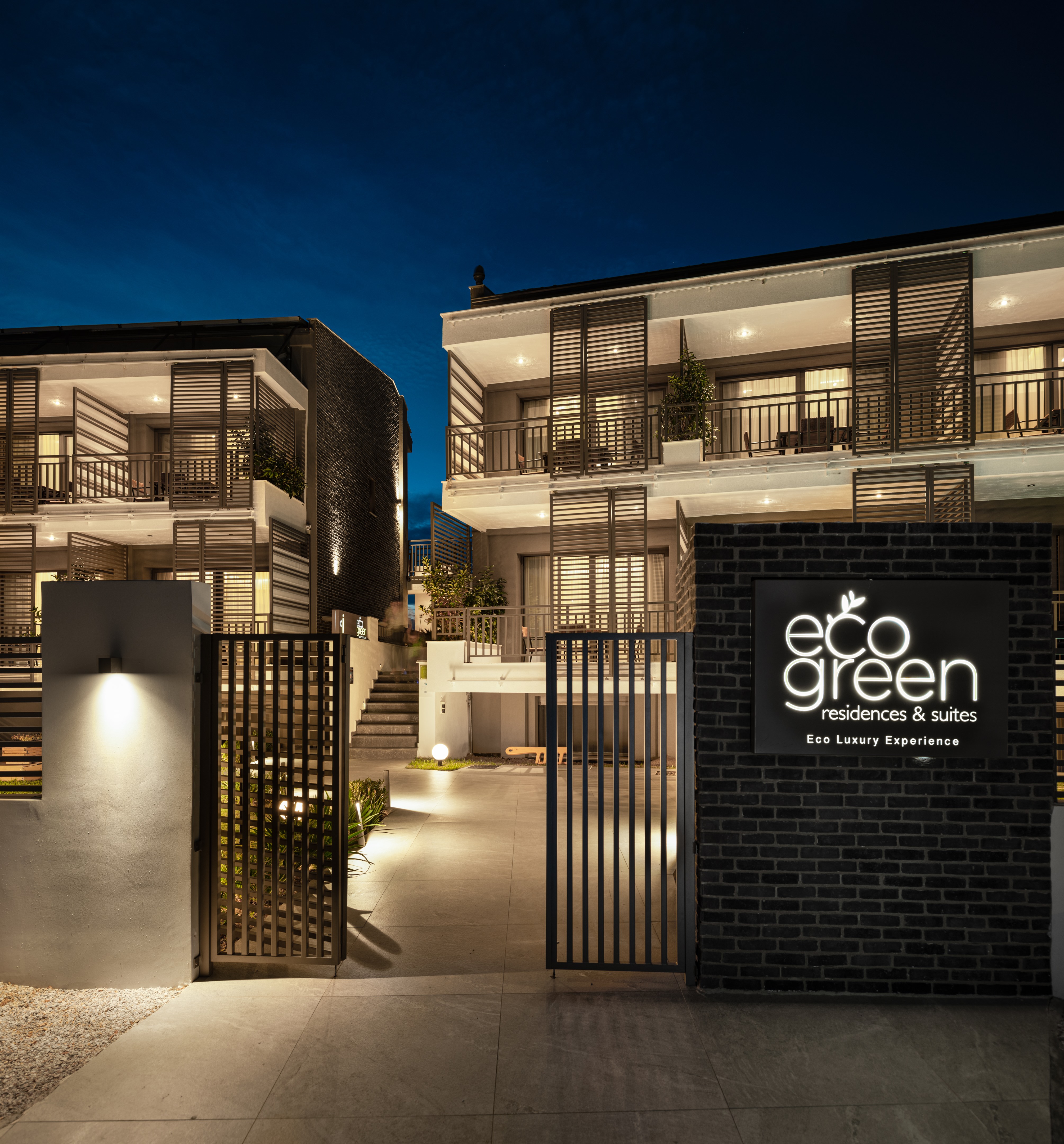 希腊 Eco Green Residences & Suites 别墅设计，生物气候建筑典范-3