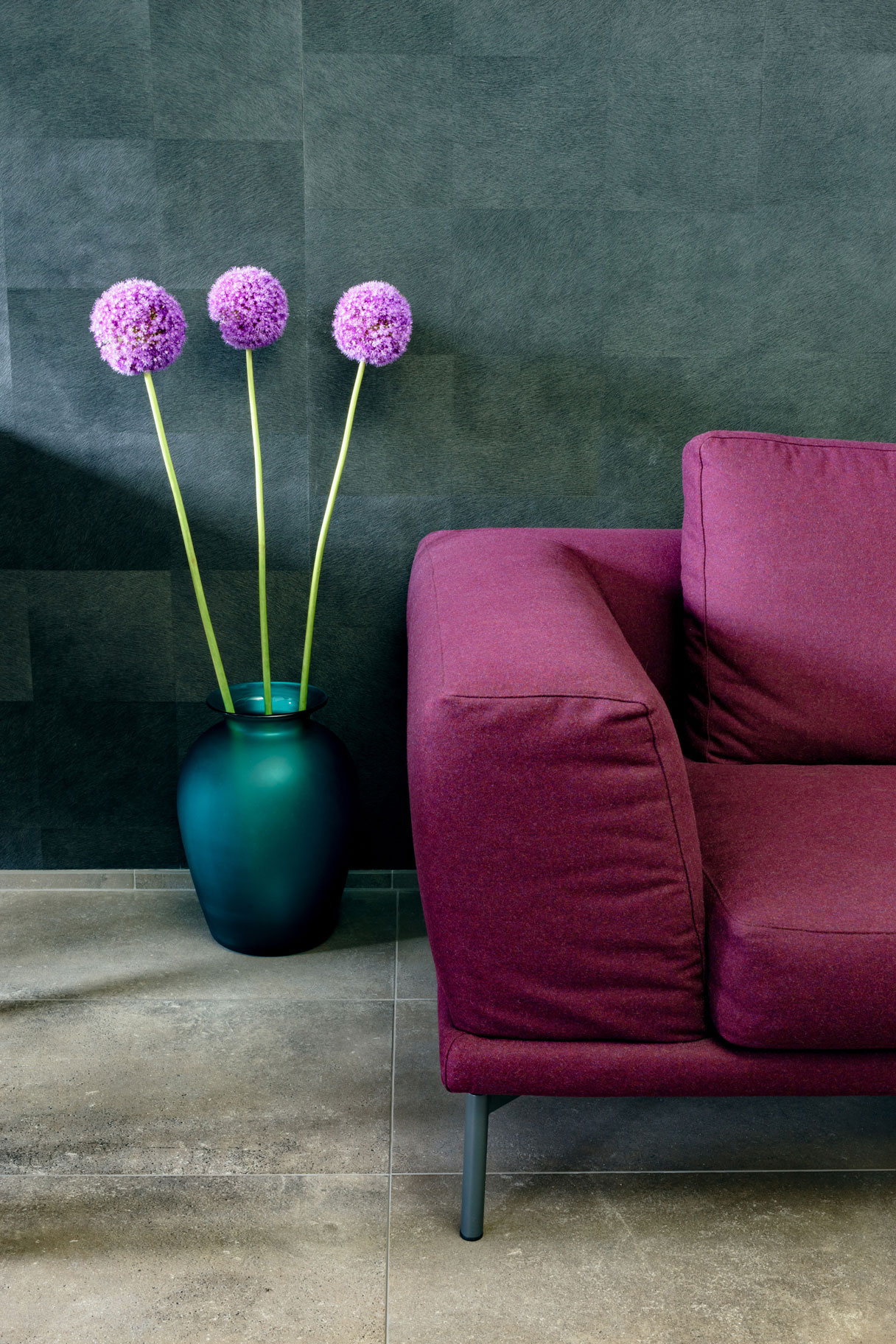 雅致美容师的现代家居空间-0