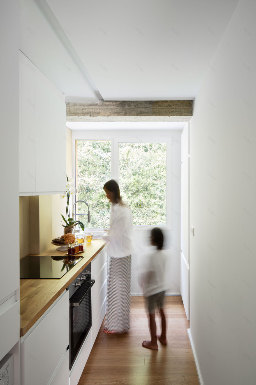 70 年代公寓的逆袭 | 50 平米明亮空间的改造-4