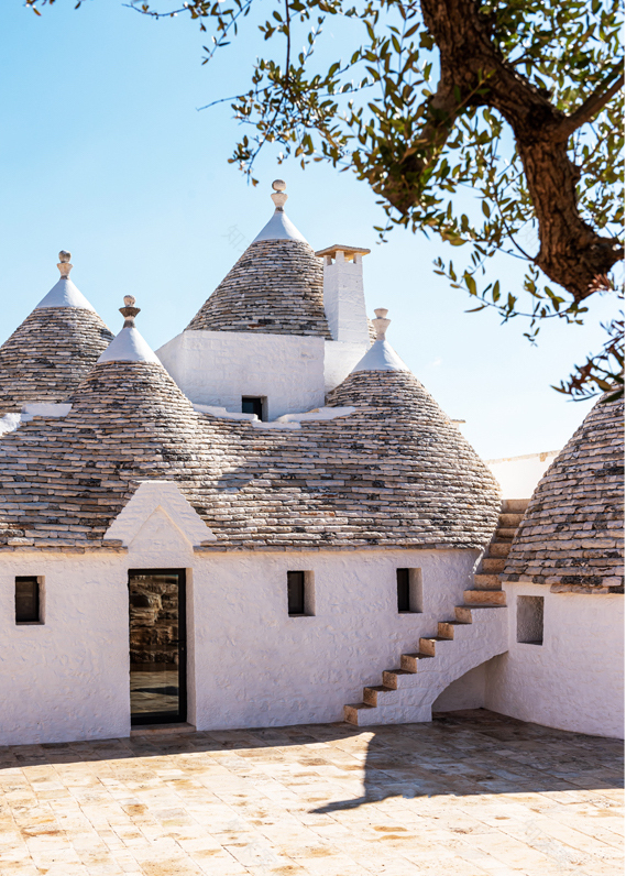 意大利乡村奇迹——特鲁洛石头别墅复原记-35