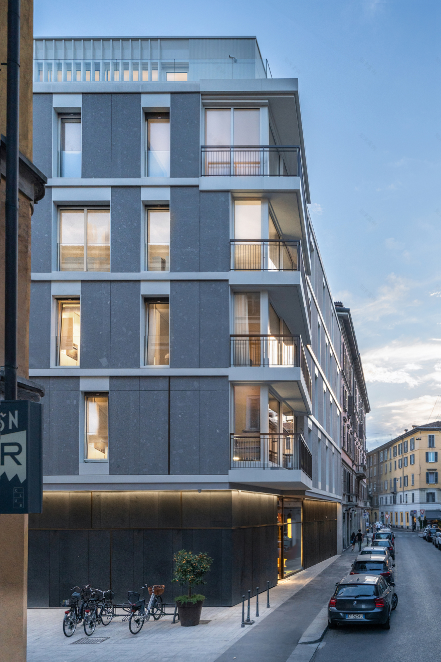 米兰历史中心 P19 办公楼-0