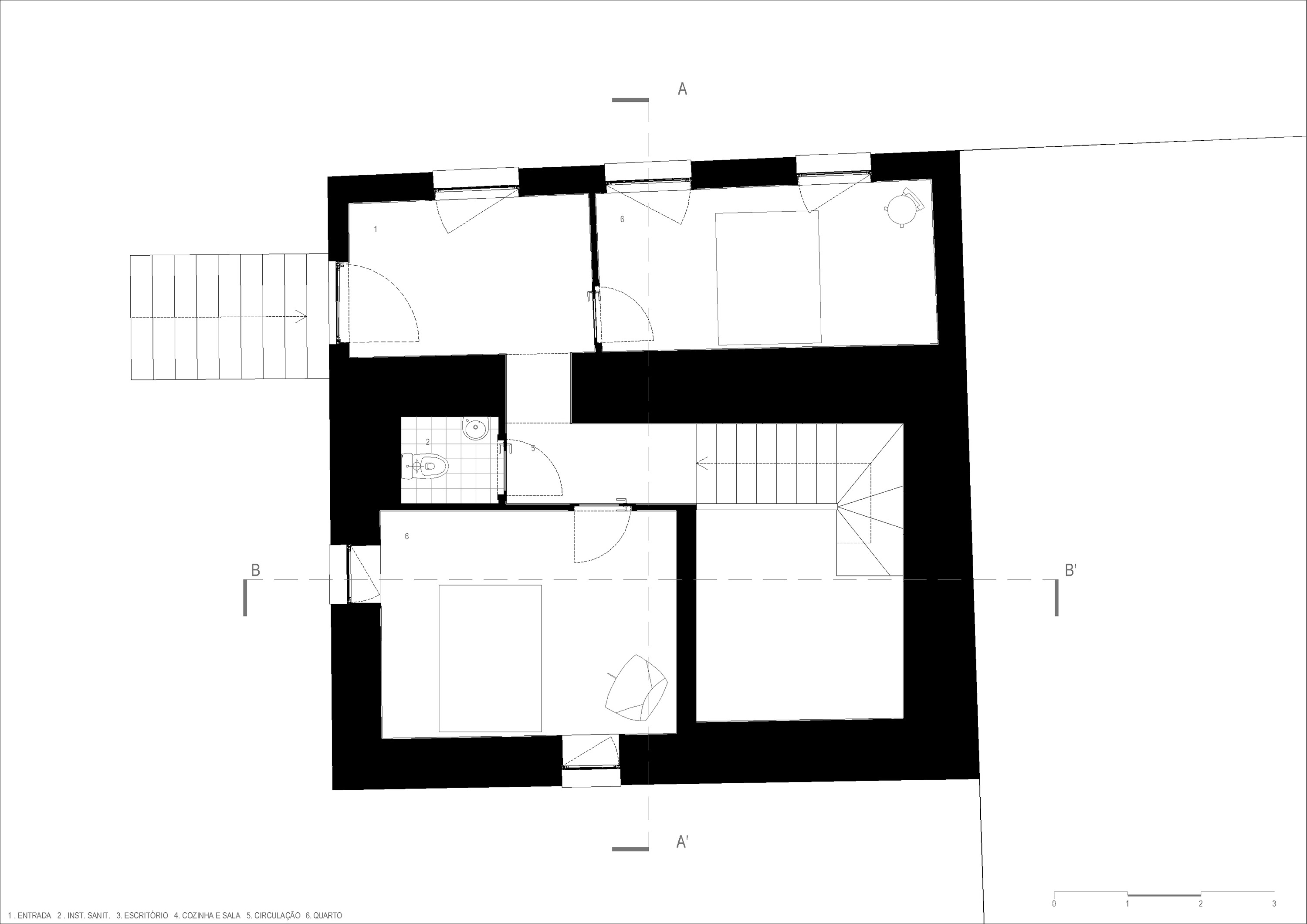 Alice Cardoso, Pedro Barros丨别墅建筑丨CASA EM LAGO-15