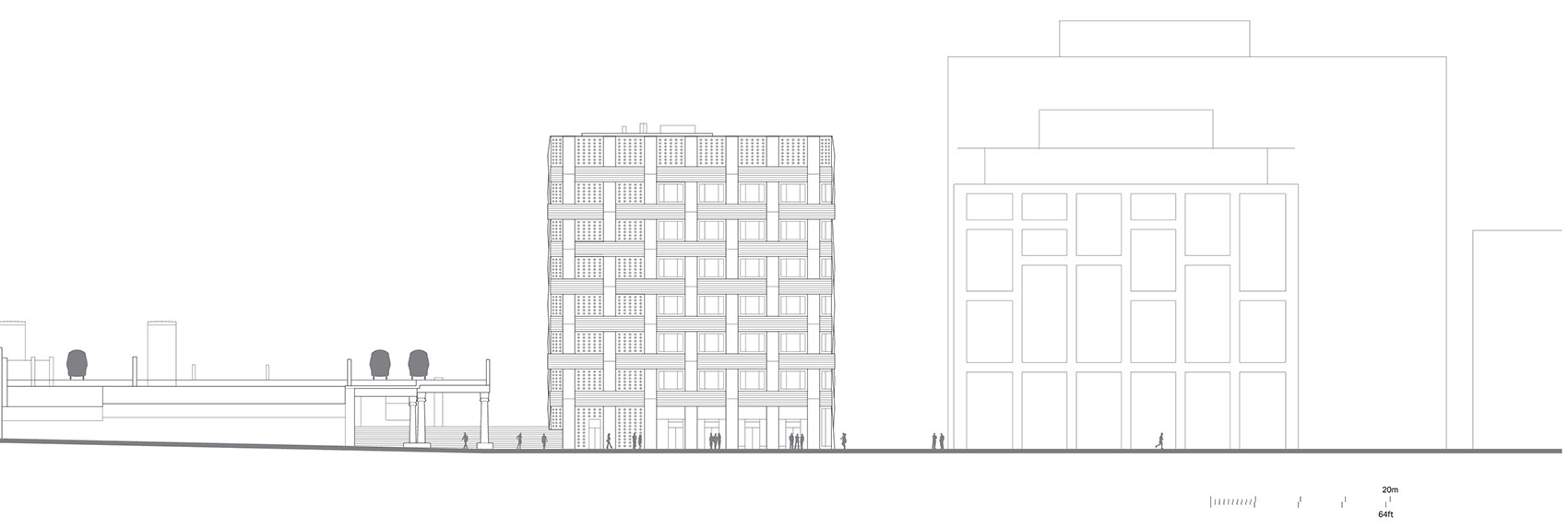 英国索尔福德 New Bailey 街 3 号商务办公楼丨Make Architects 事务所-68