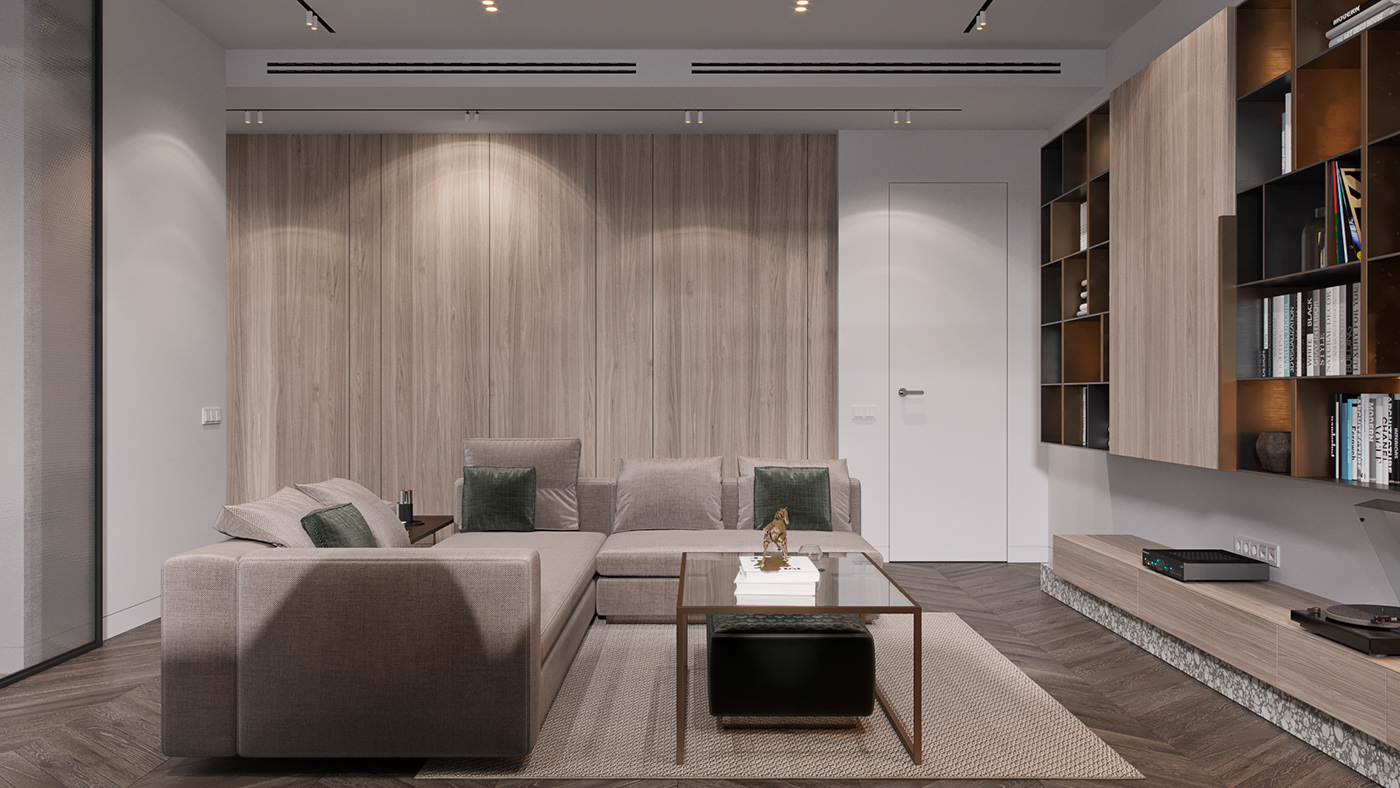 现代平层设计|俄罗斯-6