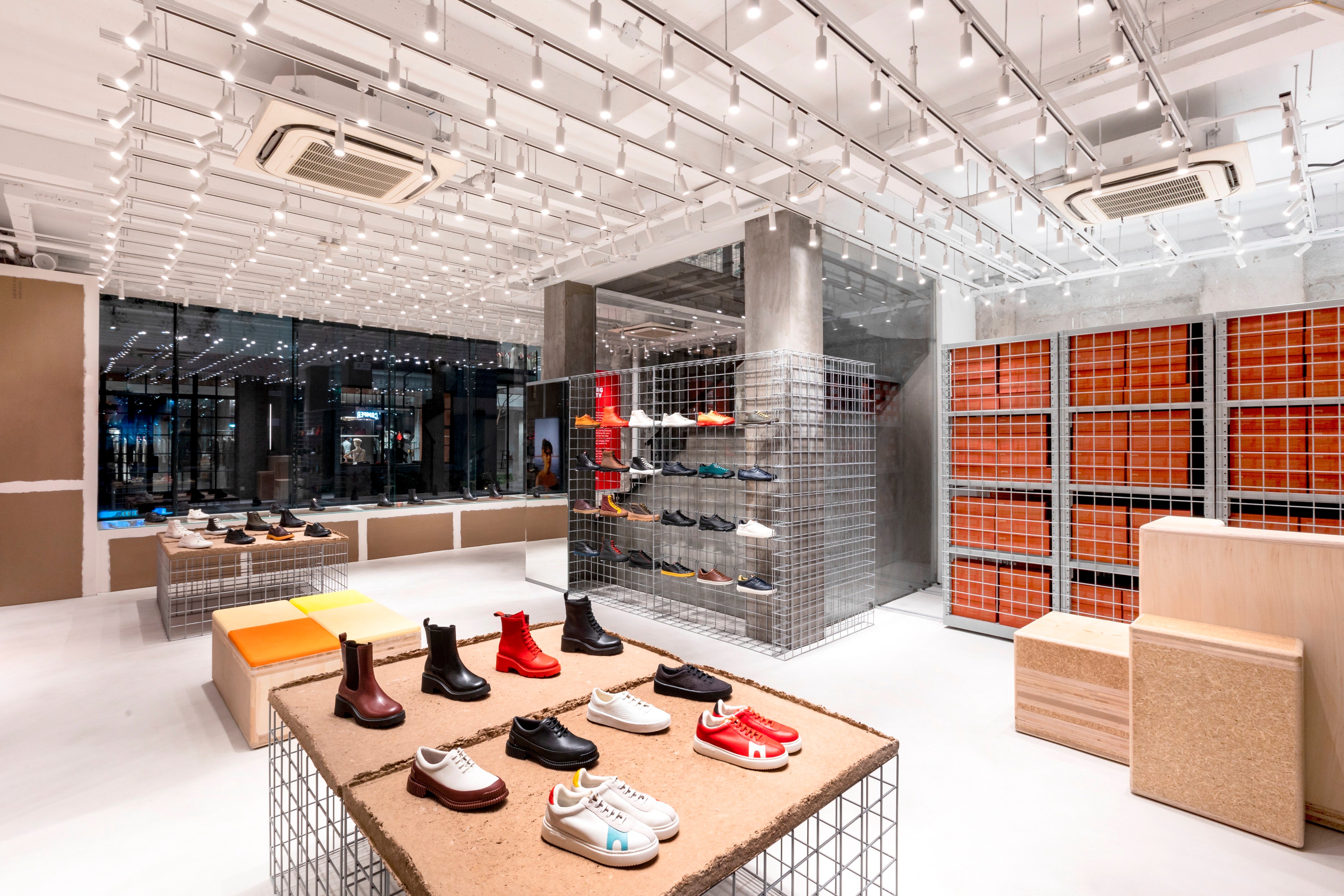 上海 Camper 鞋店室内设计丨中国上海丨Jo Nagasaka,Schemata Architects-5