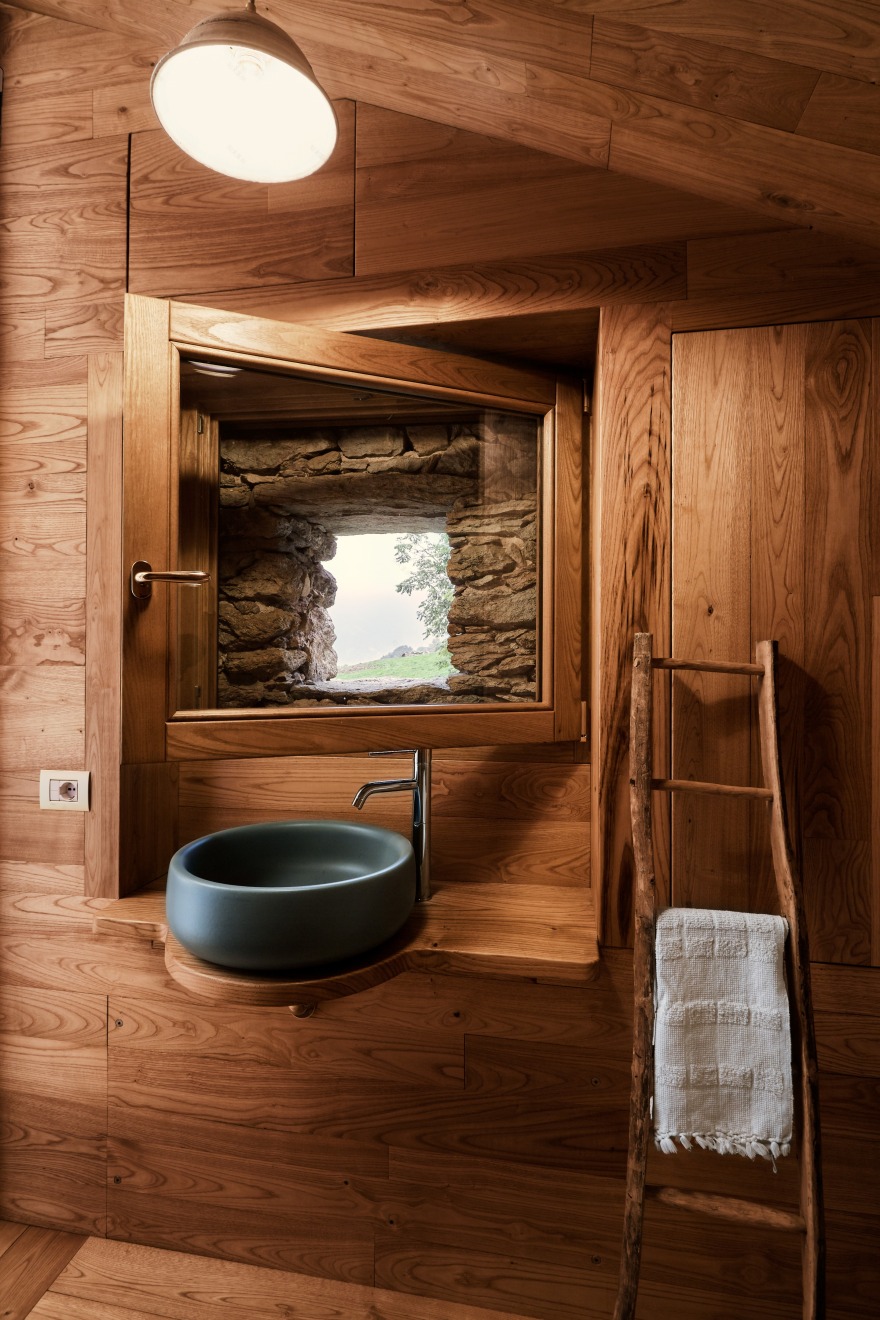 意大利乡间“栎树小屋”的现代改造丨Studioata-8