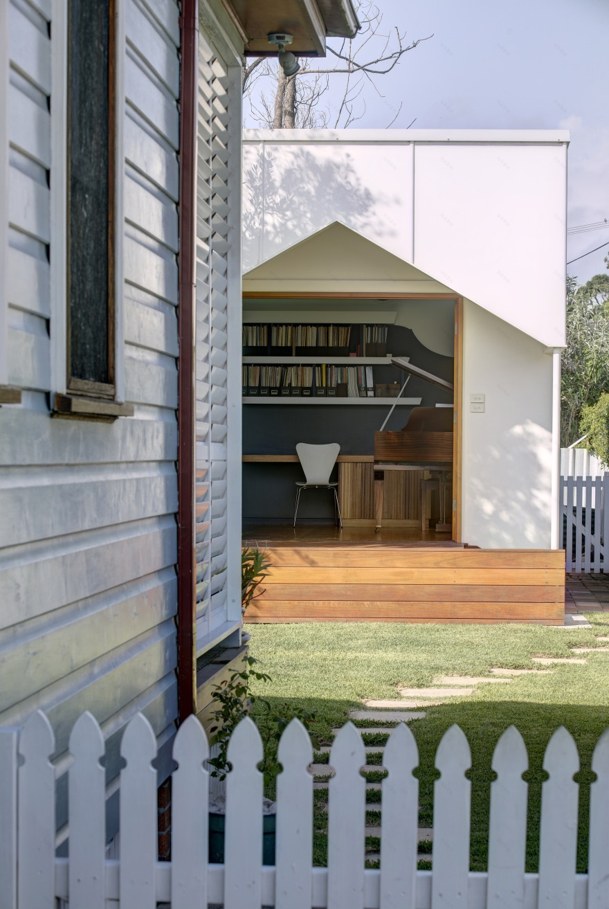 澳大利亚 Newcastle 音乐教学室 | 公共建筑与后院的完美融合-10