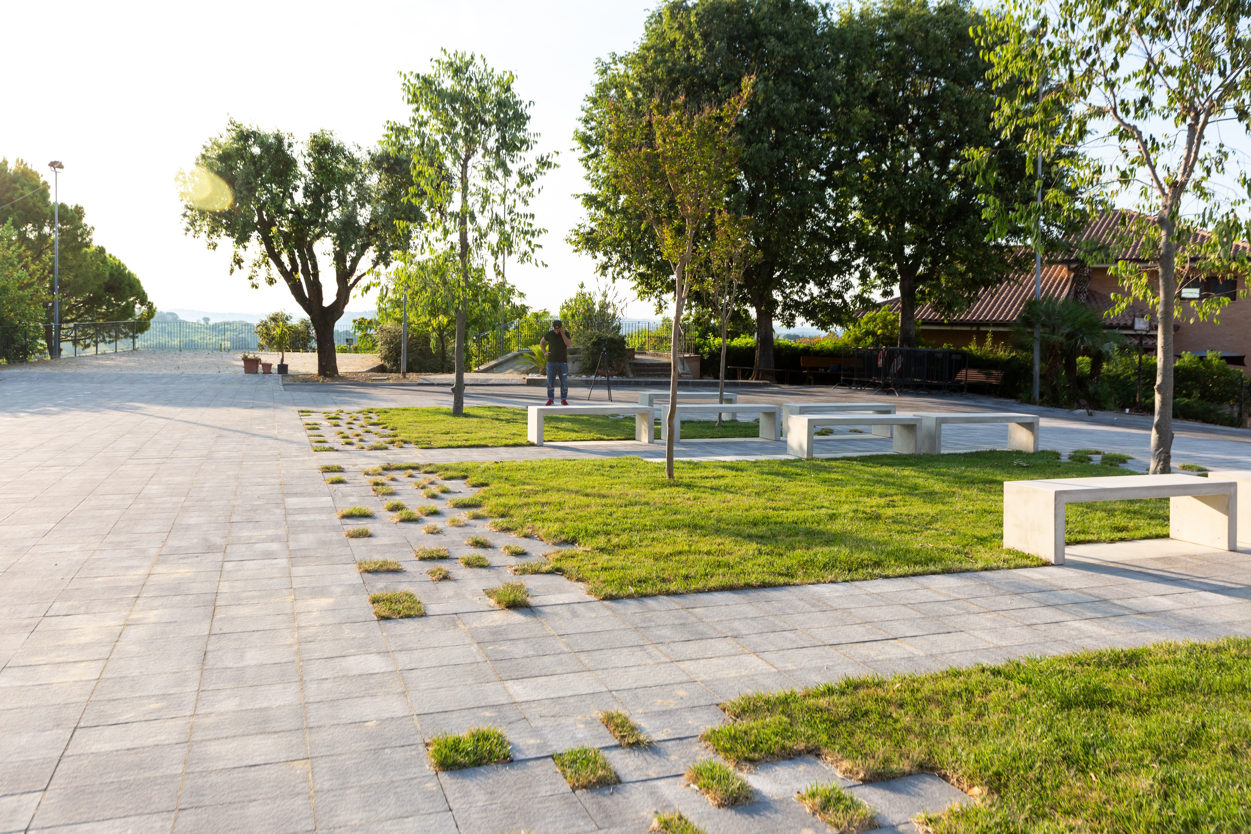 意大利 Lapedona Concordia 广场改造-5