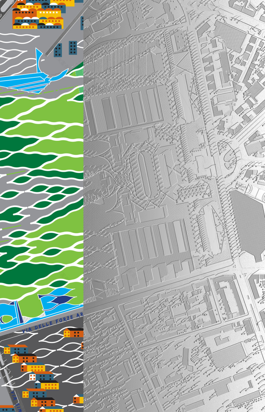 米兰军事基地改造公园绿地计划-0