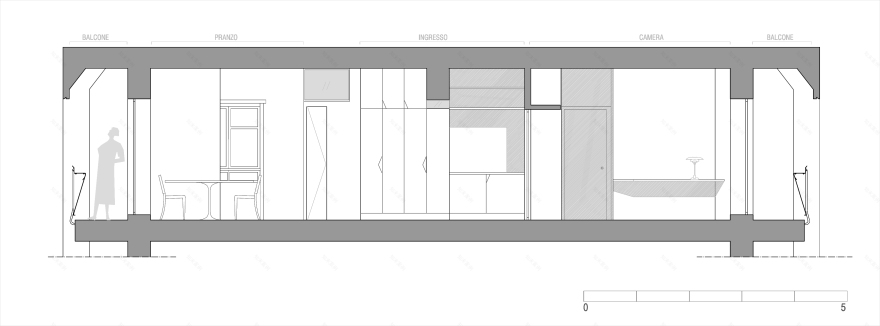 绿意环绕的都市别墅 | 致敬 Mario Ridolfi 的设计之作-31