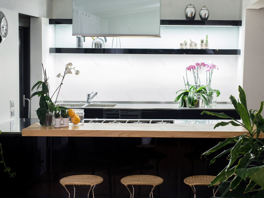 浪漫古堡中的私人住宅室内设计-3