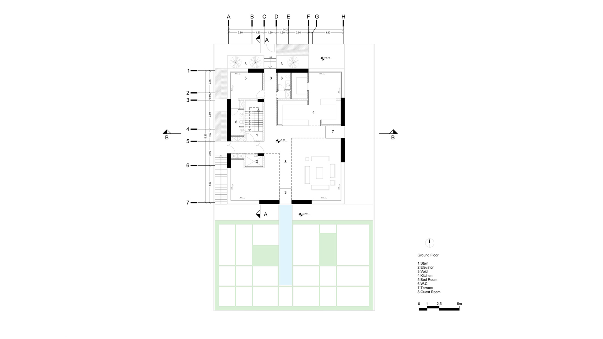 Zarafshan 别墅建筑设计-7